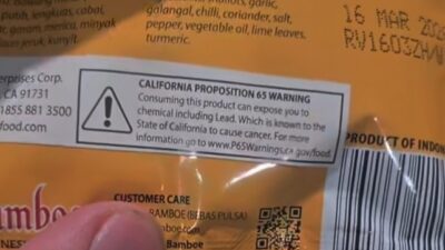 Bumbu RI Berlabel Kanker di AS: Membedah Ancaman Semu di Balik Aturan Unik California