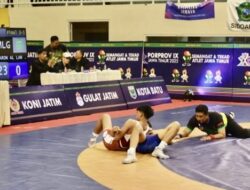 Kota Batu Bersinar di Porprov Jatim IX 2025: Dua Emas dari Gulat