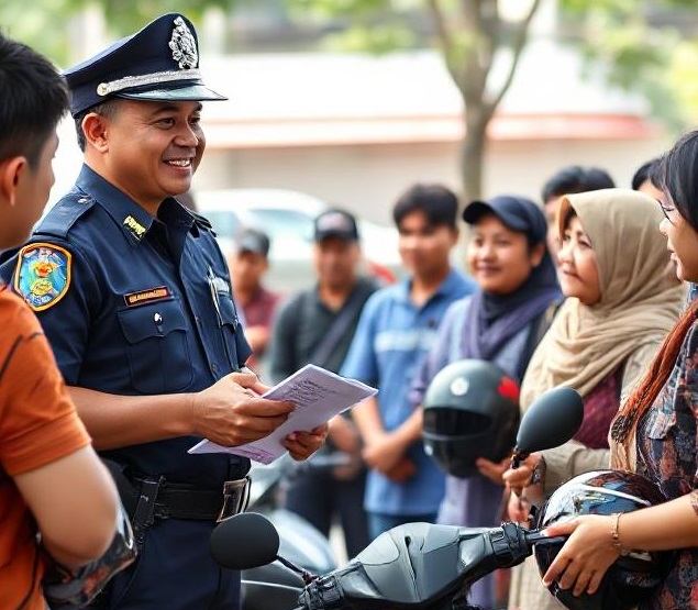 Operasi Patuh Semeru 2025: Titik Balik Kesadaran di Jalan Raya Indonesia