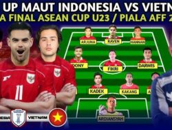 Final AFF U-23: Saat Sejarah Melawan Takdir di Jantung Jakarta