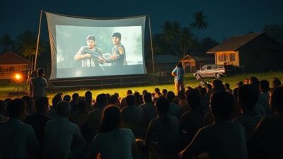 Denyut Layar Tancap Jombang: Nostalgia di Era Digital