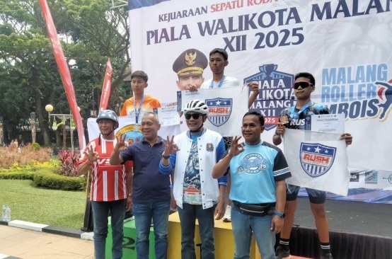 Roda Ekonomi Berputar Kencang di Atas Lintasan Sepatu Roda Malang