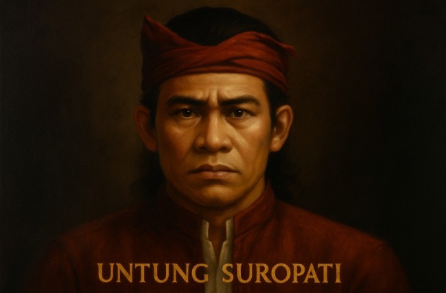 Jasadnya Menolak Terbakar, Sumpah Darah Untung Surapati yang Terus Menghantui VOC Hingga Kini!