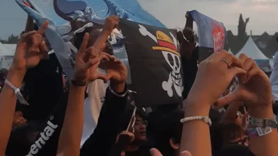 Bendera One Piece dan Represi di Panggung RI Fest: Bassist .Feast Gugat Aparat