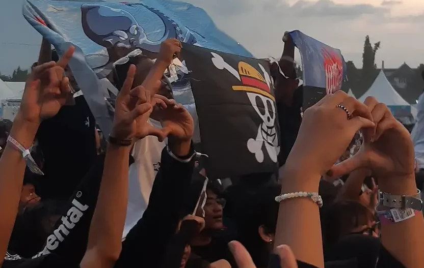 Bendera One Piece dan Represi di Panggung RI Fest: Bassist .Feast Gugat Aparat