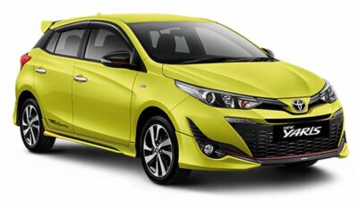 Toyota Yaris Bekas, Pilihan Lincah dan Hemat di Surabaya
