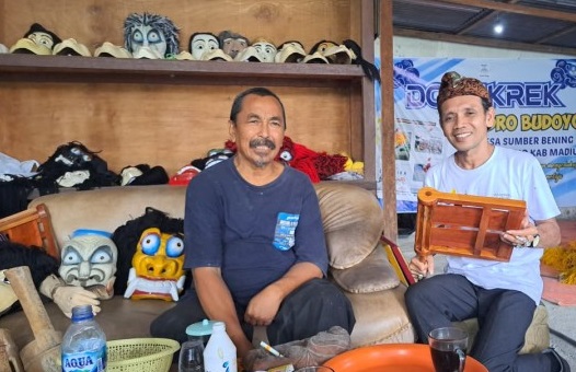 Dongkrek, Ritual Usir Pagebluk Madiun Siap Guncang Kembul Topeng Malang