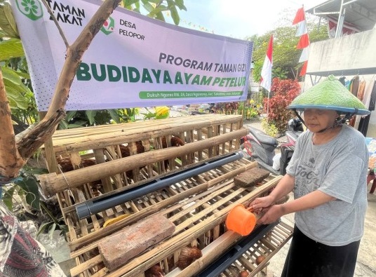 Telur Emas Sidoarjo: Ketika Filantropi Mengurai Stunting dan Kemandirian Ekonomi Keluarga Rentan