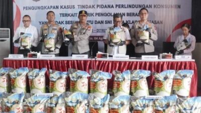 Aroma Pandan Wangi Jadi Kamuflase Dosa: Terbongkarnya Kerajaan Beras Oplosan Sidoarjo