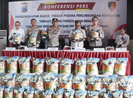 Aroma Pandan Wangi Jadi Kamuflase Dosa: Terbongkarnya Kerajaan Beras Oplosan Sidoarjo