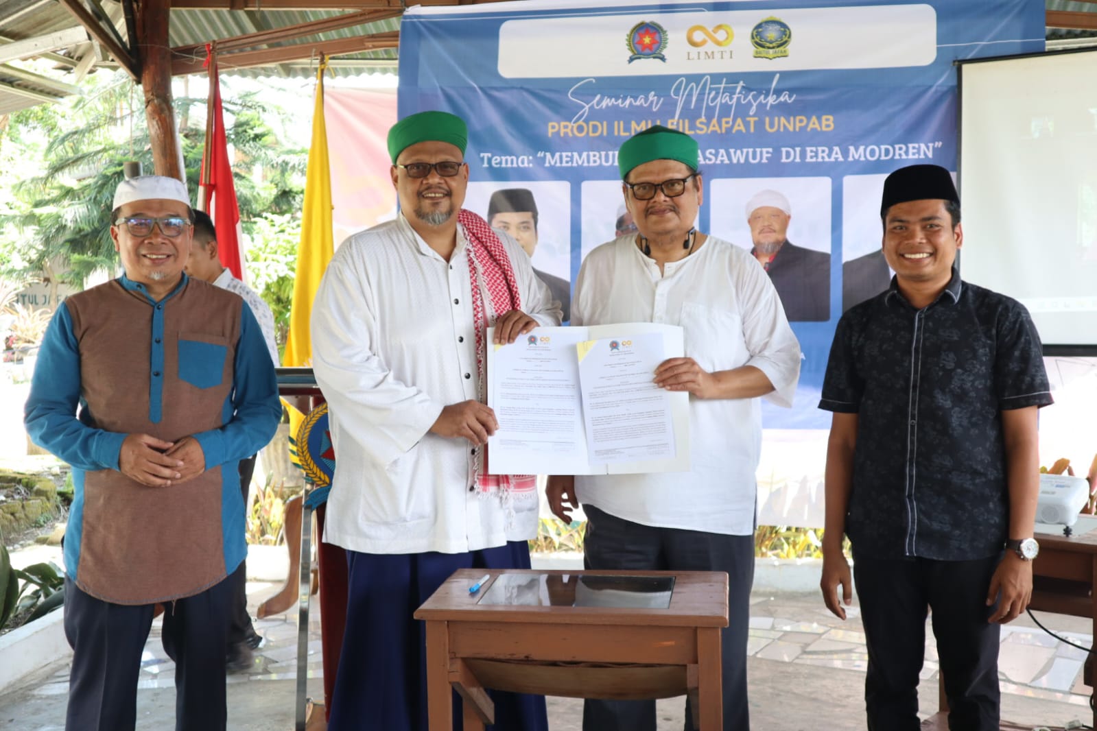 Atasi Krisis Makna Modern: UNPAB-LIMTI Hidupkan Kembali Tasawuf Ilmiah Kadirun Yahya