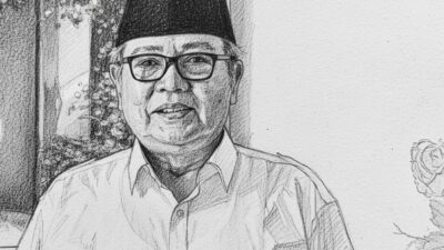 Bintang Mahaputra untuk Sang Mantan Napi: Ironi di Balik Tanda Jasa Burhanuddin Abdullah