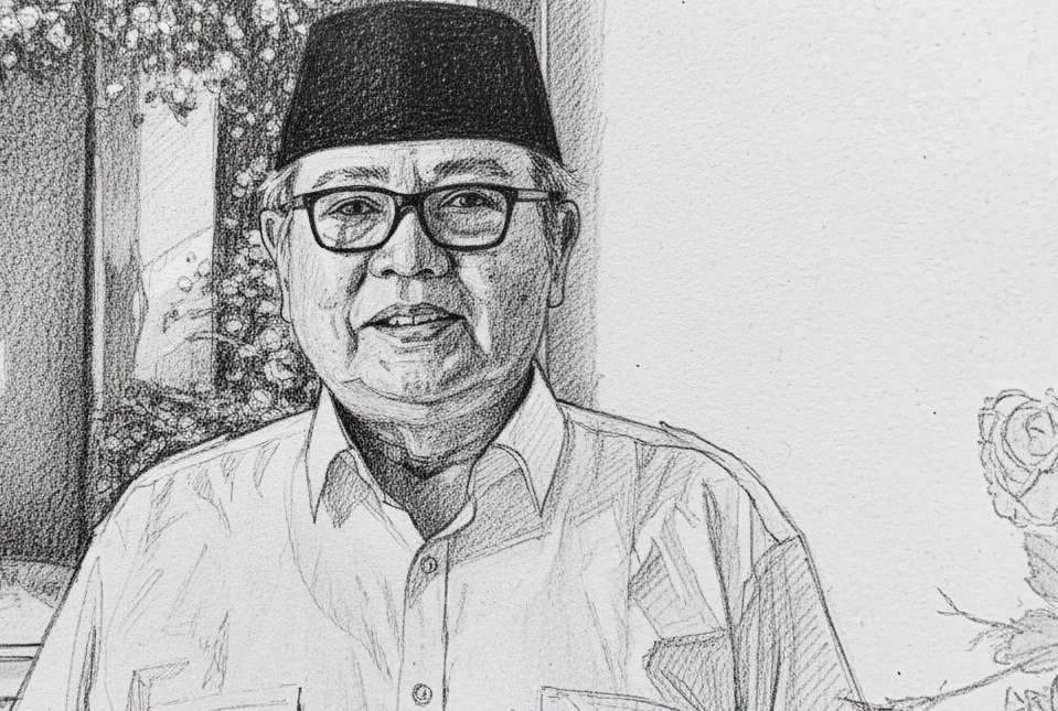 Bintang Mahaputra untuk Sang Mantan Napi: Ironi di Balik Tanda Jasa Burhanuddin Abdullah