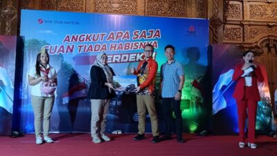 Sun Star Motor Blitar Gelar LCV Gathering, Perkenalkan Inovasi L300 untuk UKM