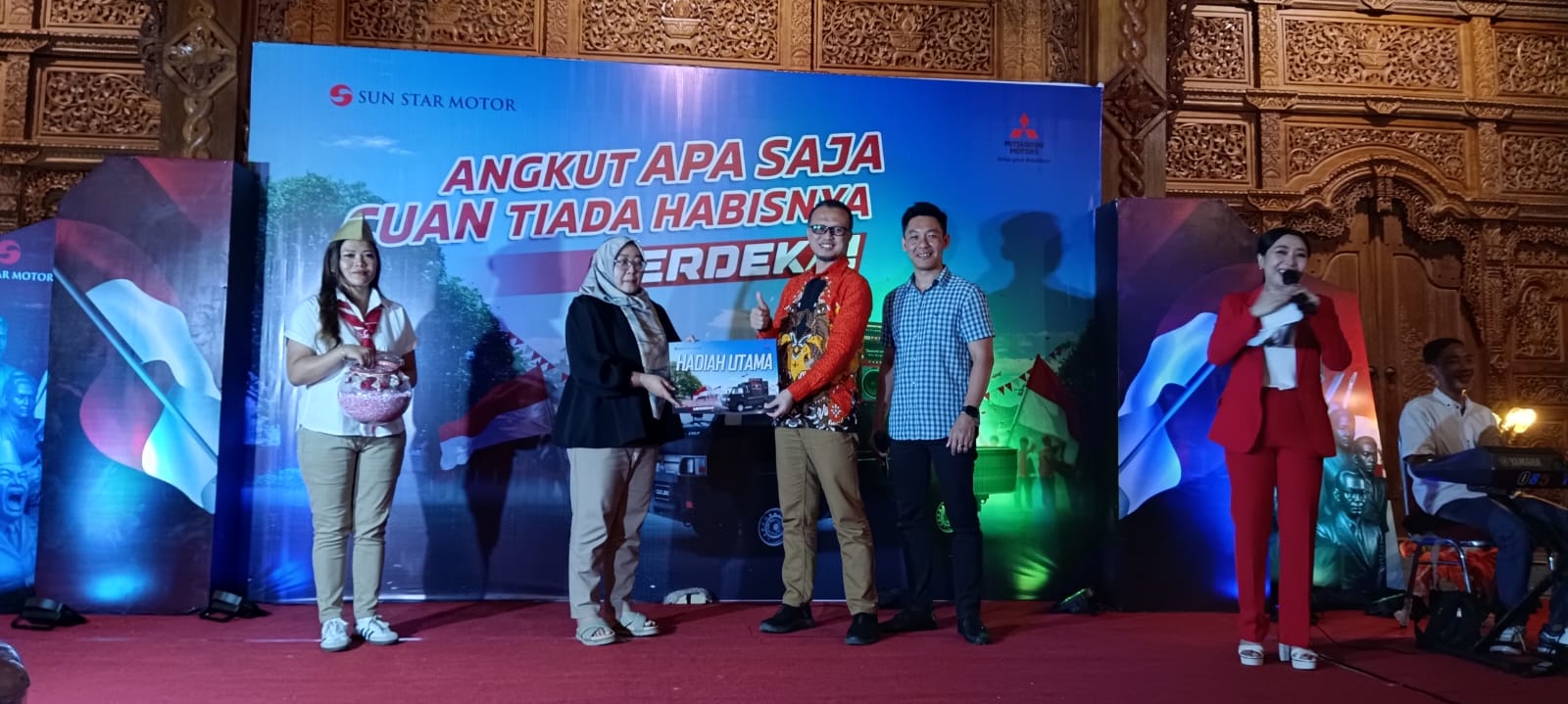 Sun Star Motor Blitar Gelar LCV Gathering, Perkenalkan Inovasi L300 untuk UKM