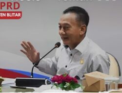 Ketahanan Pangan dan UMKM Jadi Fokus Pembahasan Anggaran 2026 DPRD Blitar