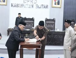 Sinergi DPRD dan Pemkab Blitar, Perubahan KUA-PPAS 2025 Jadi Landasan APBD Pro-Rakyat