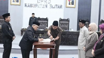Sinergi DPRD dan Pemkab Blitar, Perubahan KUA-PPAS 2025 Jadi Landasan APBD Pro-Rakyat