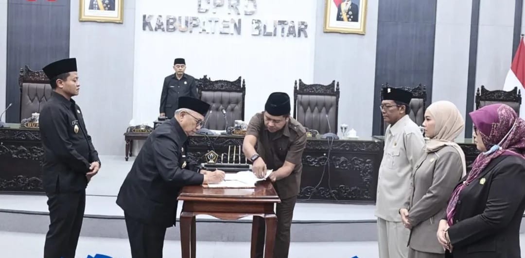 Sinergi DPRD dan Pemkab Blitar, Perubahan KUA-PPAS 2025 Jadi Landasan APBD Pro-Rakyat