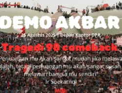 Seruan Aksi Bubarkan DPR 25 Agustus: Demo Tanpa Tuan di Tengah Amarah Publik