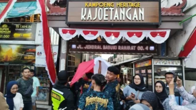 Efek Kayutangan Heritage: Wisata Malang Tembus 7 Juta, UMKM Panen Raya