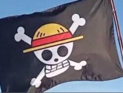 Unggah Foto Hormat ke Bendera One Piece, Pria Tuban Didatangi Aparat