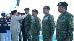 Prabowo Kukuhkan 6 Kodam Baru dan Lantik Wakil Panglima TNI