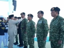 Prabowo Kukuhkan 6 Kodam Baru dan Lantik Wakil Panglima TNI