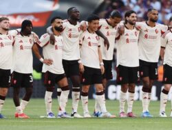 Dua Kali Unggul, Liverpool Gagal Juarai Community Shield 2025