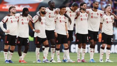 Dua Kali Unggul, Liverpool Gagal Juarai Community Shield 2025
