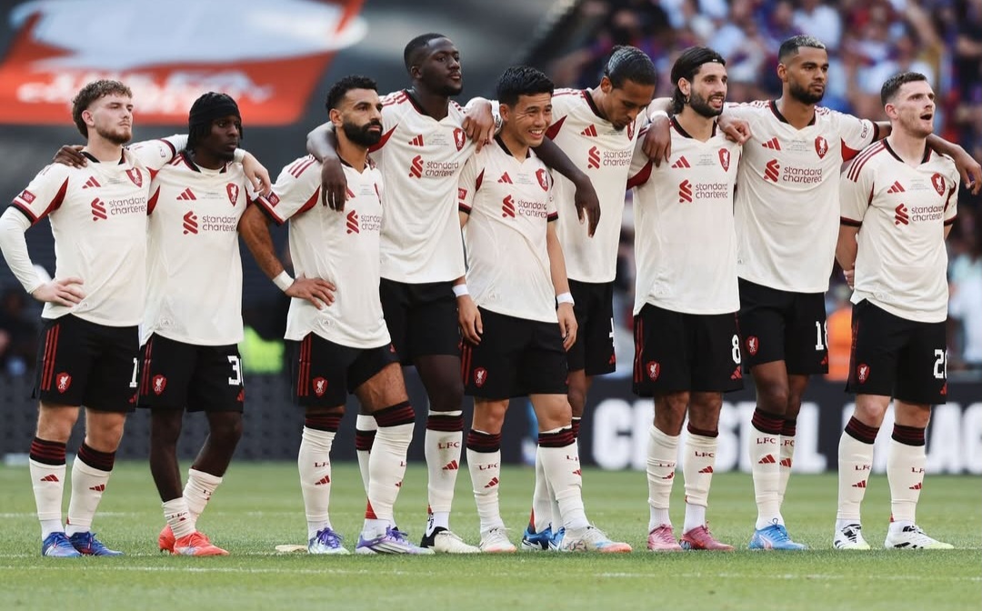 Dua Kali Unggul, Liverpool Gagal Juarai Community Shield 2025