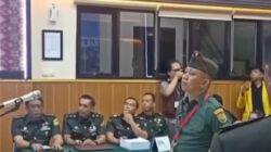 Tembak Mati 3 Polisi di Arena Sabung Ayam, Kopda Bazarsah Dihukum Mati