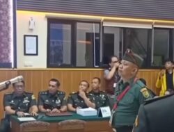 Tembak Mati 3 Polisi di Arena Sabung Ayam, Kopda Bazarsah Dihukum Mati