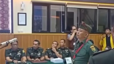 Tembak Mati 3 Polisi di Arena Sabung Ayam, Kopda Bazarsah Dihukum Mati