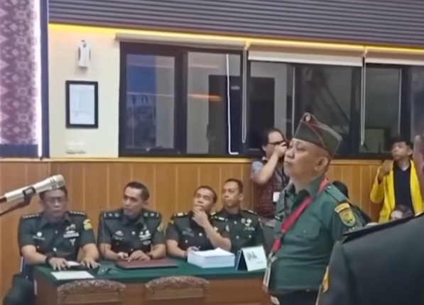 Tembak Mati 3 Polisi di Arena Sabung Ayam, Kopda Bazarsah Dihukum Mati