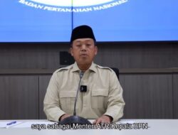 Menteri ATR Nusron Wahid Minta Maaf soal Penertiban Tanah Terlantar