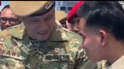Viral Video Tak Saling Sapa, Gibran dan AHY Tunjukkan Keakraban