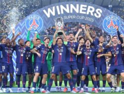 Comeback Spektakuler, PSG Juara Piala Super Eropa 2025 usai Tekuk Spurs