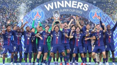 Comeback Spektakuler, PSG Juara Piala Super Eropa 2025 usai Tekuk Spurs
