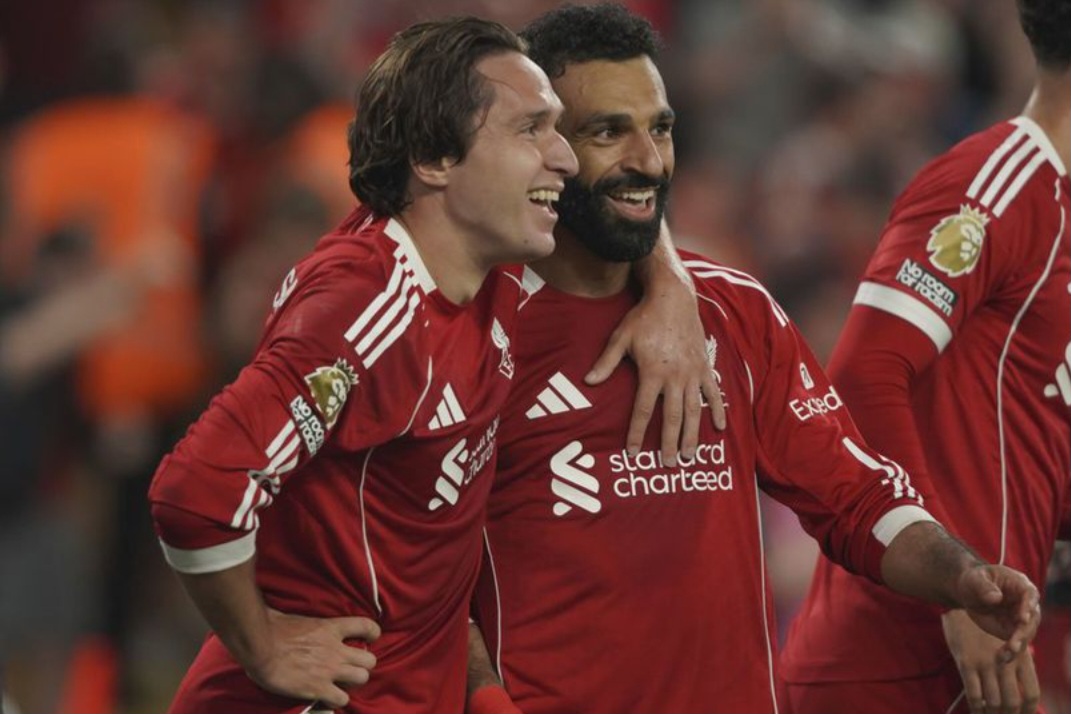 Awal Manis Liverpool, Lumat Bournemouth di Laga Pembuka Liga Inggris 2025/2026