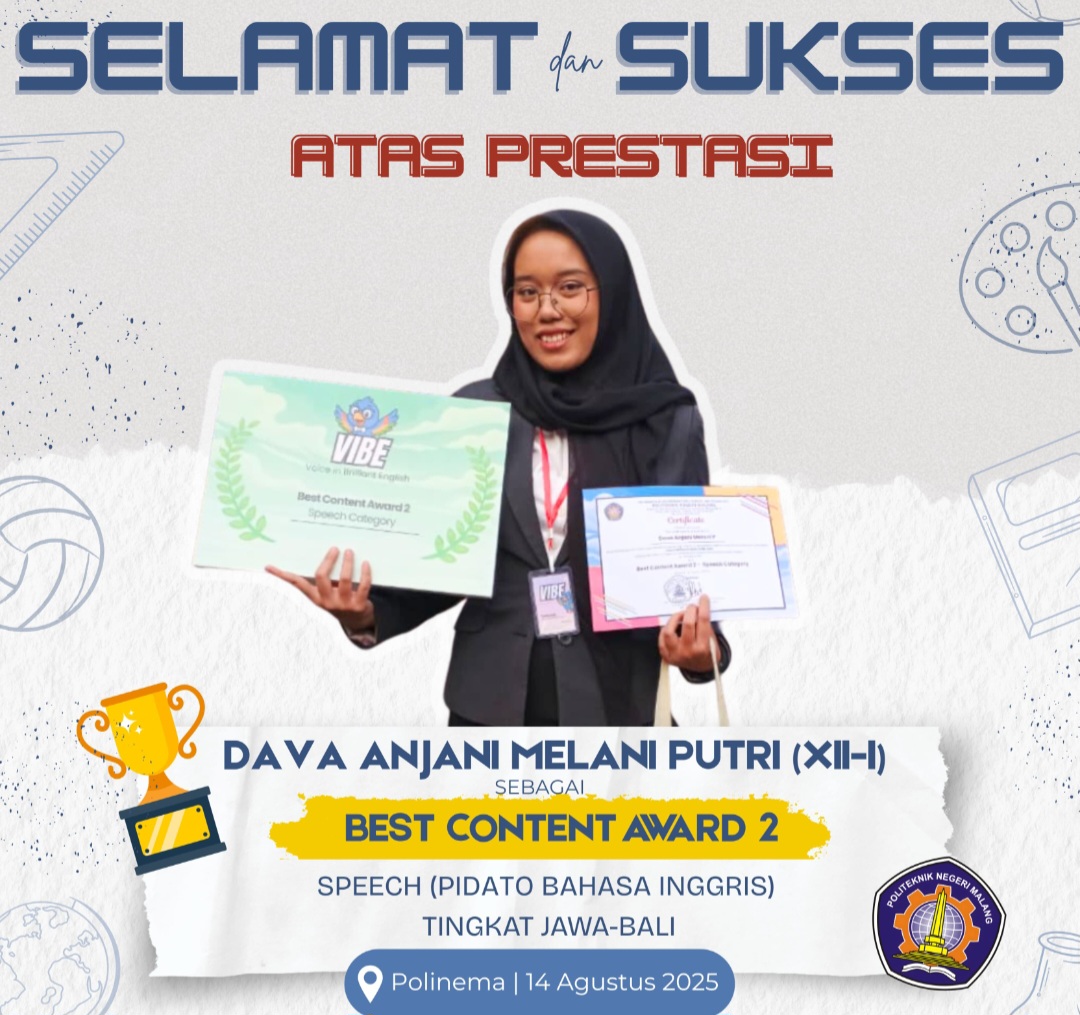 Moncer, SMAN 2 Kota Malang Koleksi 33 Trofi dalam 3 Bulan