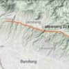 Masuk Google Trend usai Gempa Bandung Barat, Apa Itu Sesar Lembang?