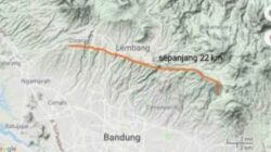 Masuk Google Trend usai Gempa Bandung Barat, Apa Itu Sesar Lembang?