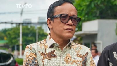 Wamenaker Immanuel Ebenezer Terjaring OTT KPK, Terseret Kasus Pemerasan