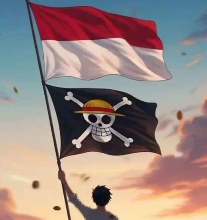 Jolly Roger Berkibar di Tanah Air Jelang HUT RI ke-80, Ini Kata Istana