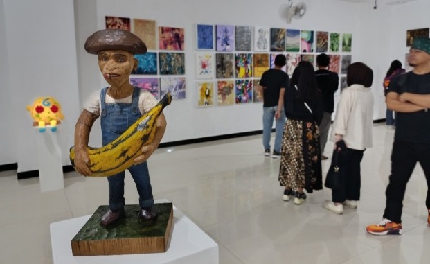 Mini Art Malang 2025: Denyut Regenerasi Seni Rupa dari Bilik Diskusi ke Panggung Nasional