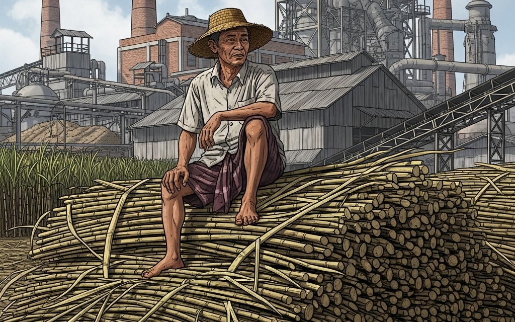 Pahitnya Gula Situbondo: Panen Menumpuk, Uang Menggantung, DPRD Didesak Cari Juru Selamat