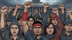 Hostum: Saat Suara Buruh Siap Guncang Jantung Kuasa