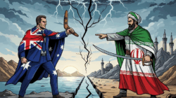 Retak Porselen Diplomasi: Bara Teheran di Langit Canberra