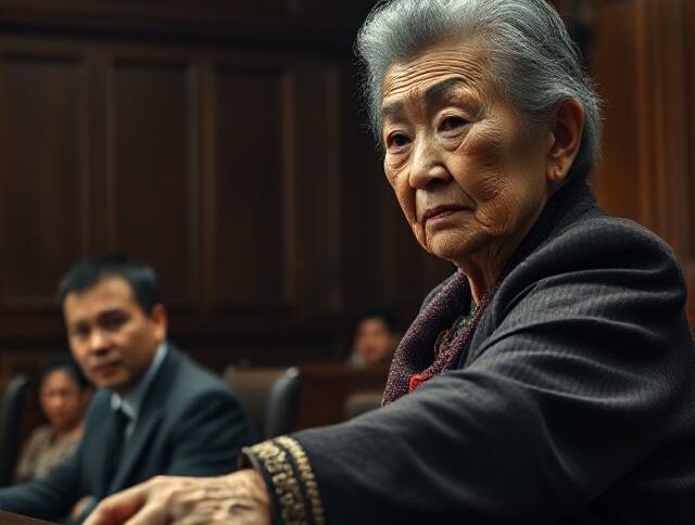 Demi Anak, Nenek 90 Tahun Belajar Ilmu Hukum Hadapi Pengusaha